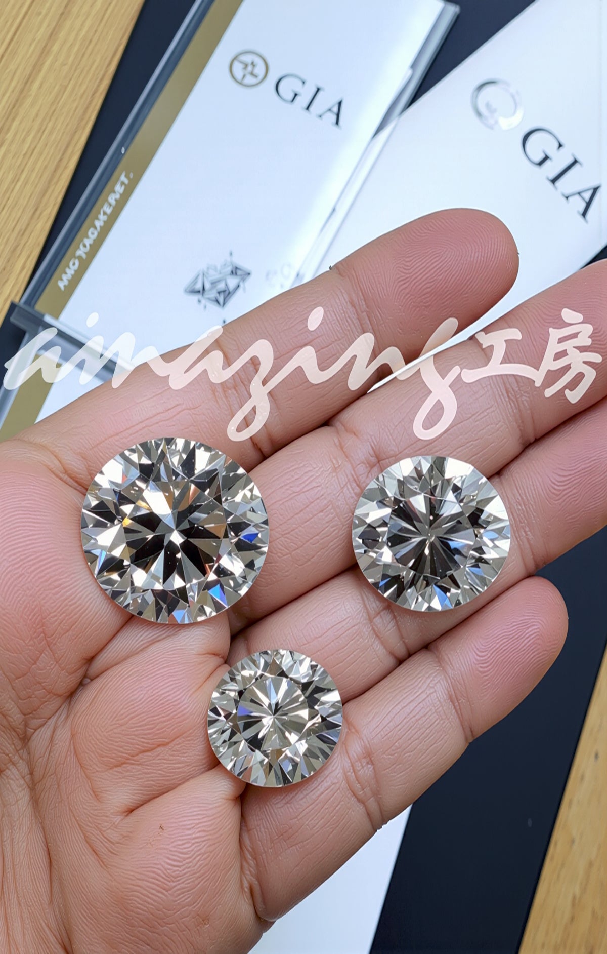 世界最大!最高品質! GIA 52.09ct D FL 3EX TYPE2A 天然ダイヤモンド ルース 【 GIA鑑定書ブック付 】 購入方法、購入価格は、応相談