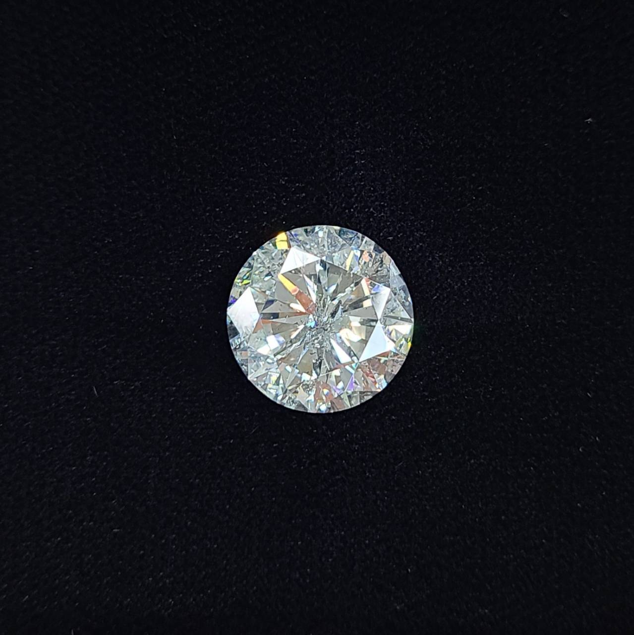 11.231ct Lカラー GOOD 天然 ダイヤモンド ルース ラウンドブリリアントカット 【中央宝石研究所鑑定書付】