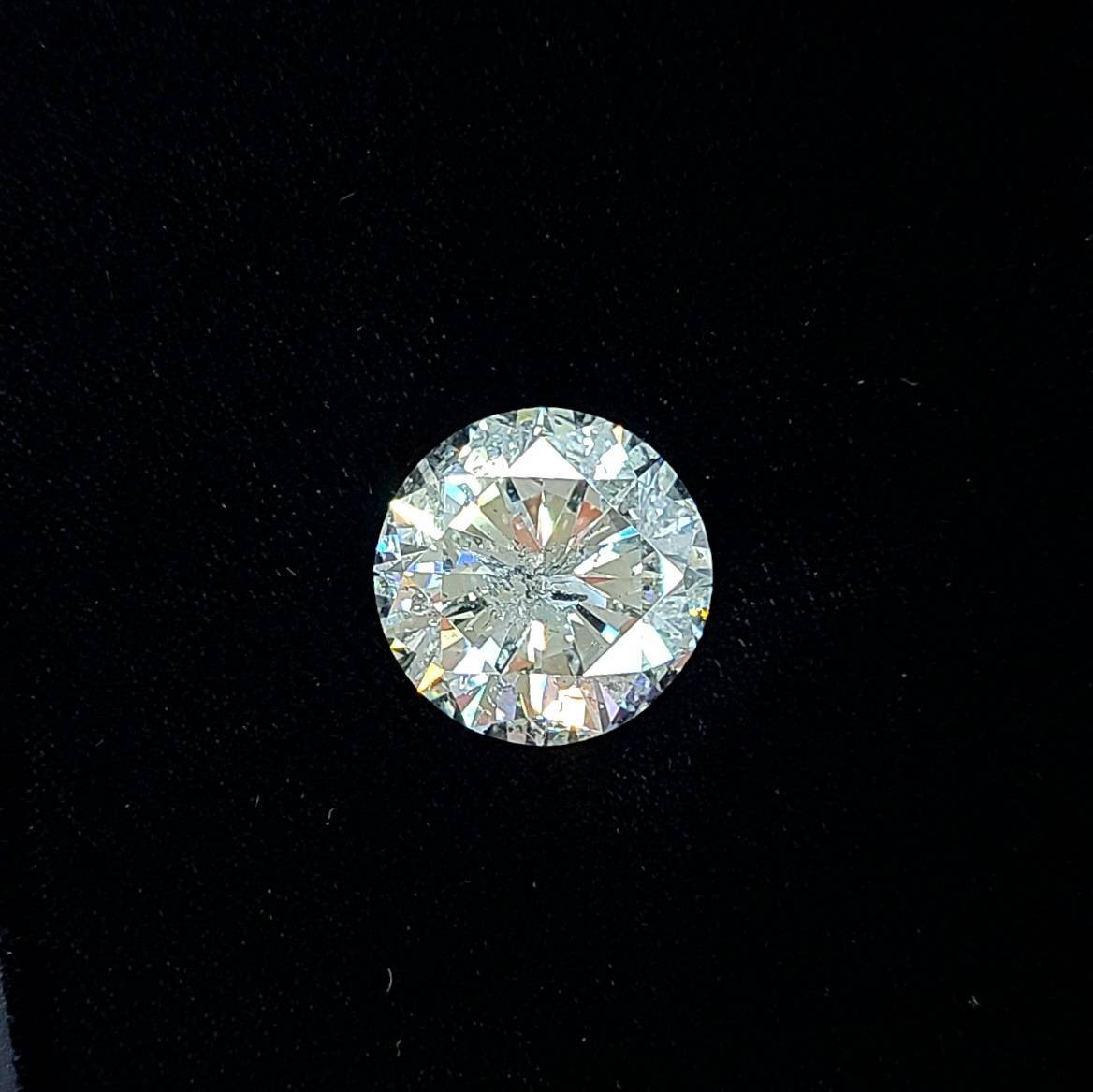 11.231ct Lカラー GOOD 天然 ダイヤモンド ルース ラウンドブリリアントカット 【中央宝石研究所鑑定書付】