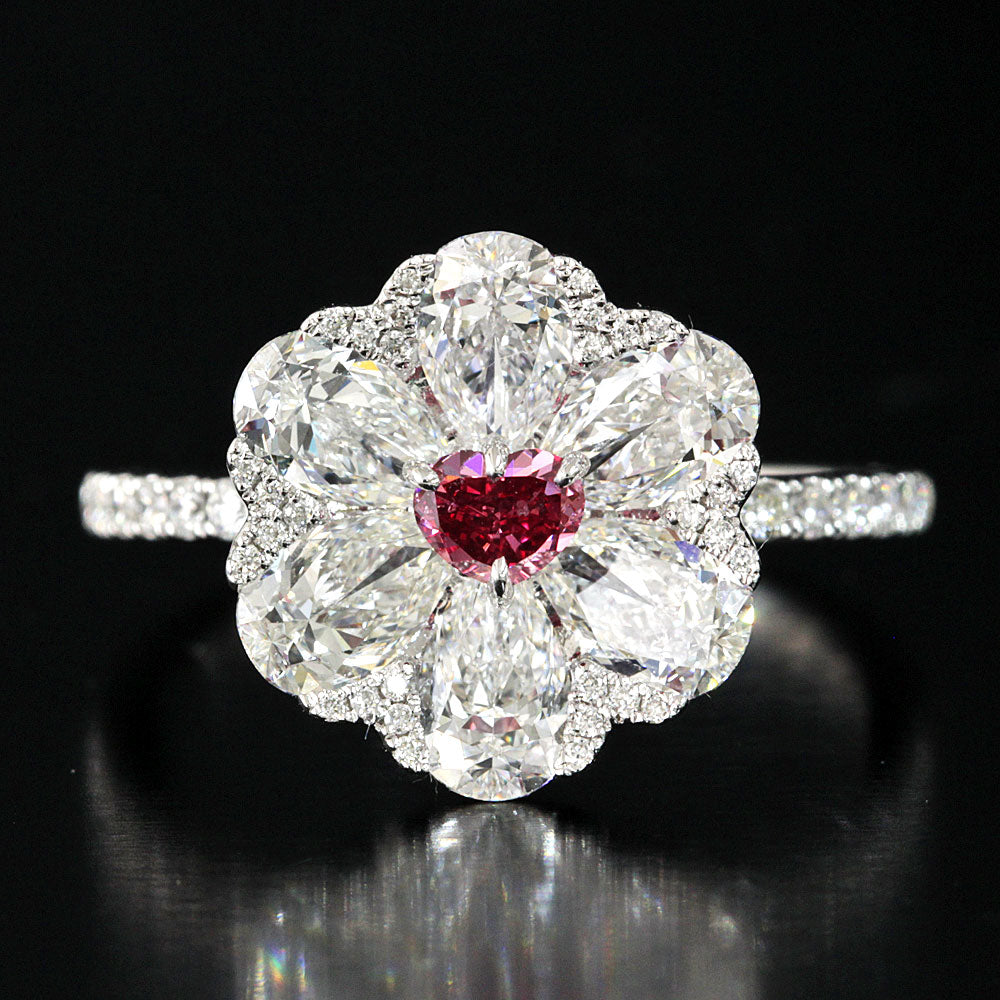 Most Expensive Vivid Red Diamond Carat Cost Carat Red Diamond