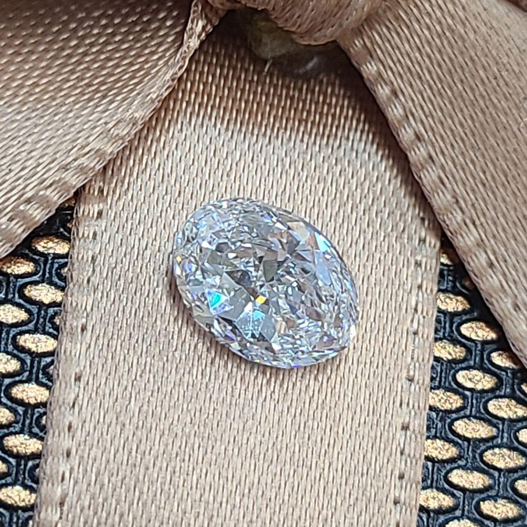 世界最高品質! 1ct D IF EX オーバル 天然 ダイヤモンド ルース 【 GIA 鑑定書付 】