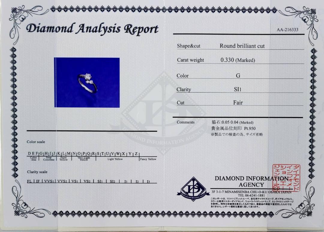 ギラギラ高品質 ピンクダイヤモンド ダイヤモンド Pt900 プラチナ リング 指輪 4月の誕生石 【鑑定書・鑑別書付】