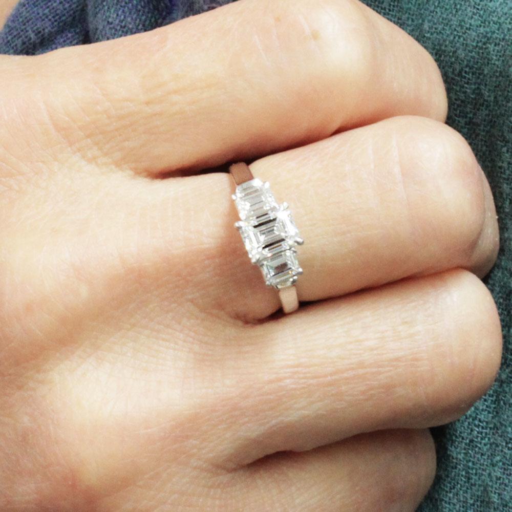 世界最高品質!無傷 無色 1ct D IF EX ダイヤモンド プラチナ Pt900 リング 指輪 4月誕生石 【 GIA 鑑定書付】