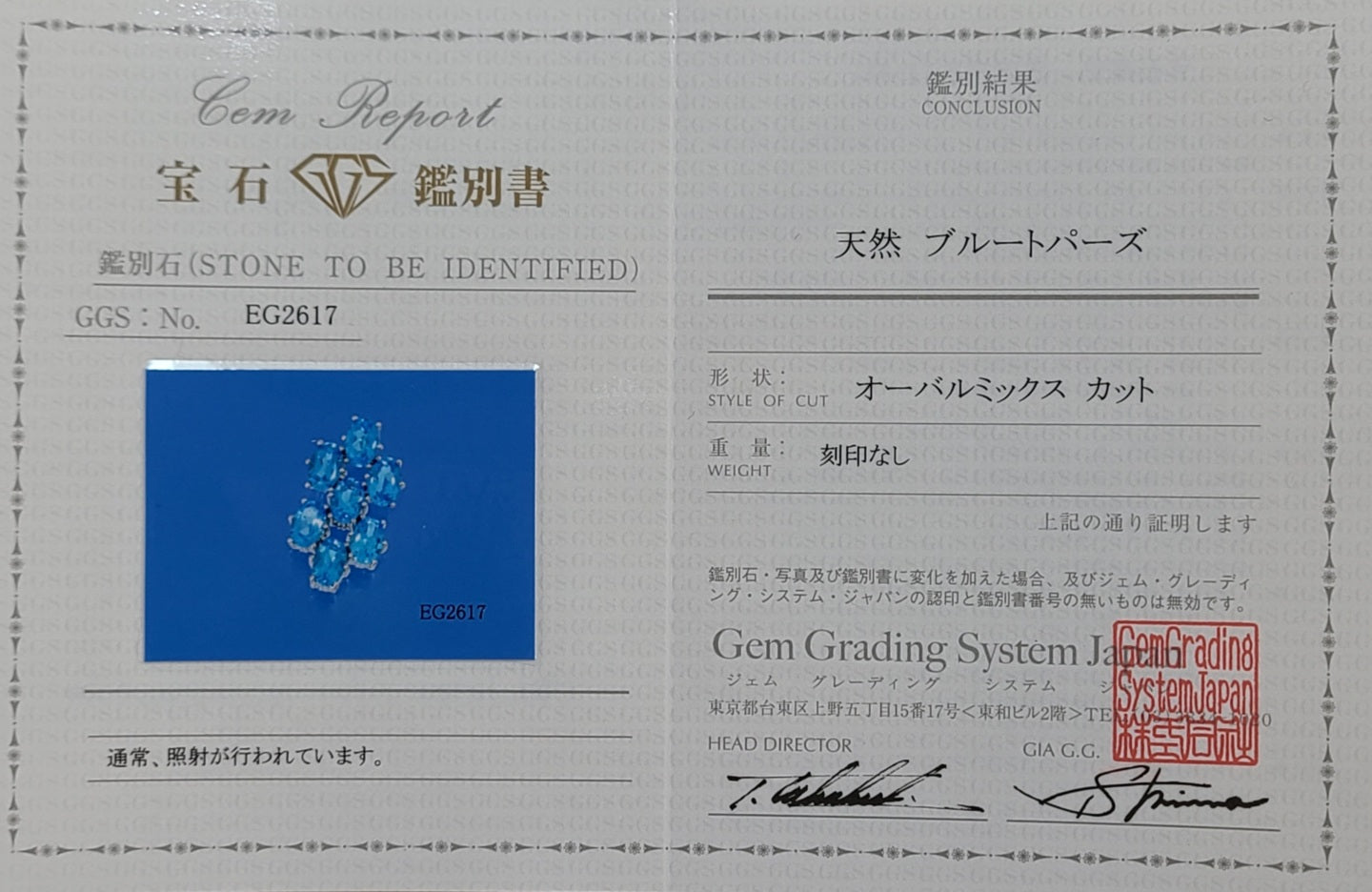 毎日のスタイルアップに 天然 ブルートパーズ ペンダント トップ ヘッド K14 WG ホワイトゴールド トパーズ ペンダントトップ 11月誕生石 【鑑別書付】