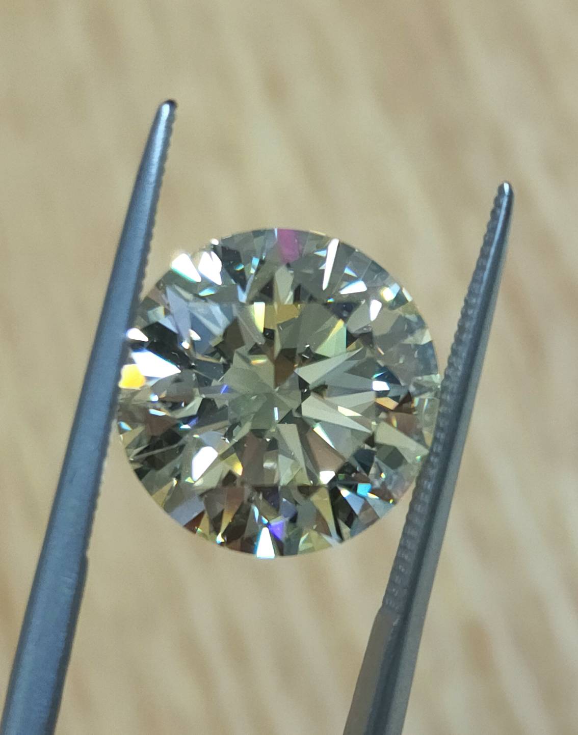 最強虹テリ絶品 見た目10ct VVS-2 3EX 天然ダイヤモンド ルース【GIA鑑定書付き】