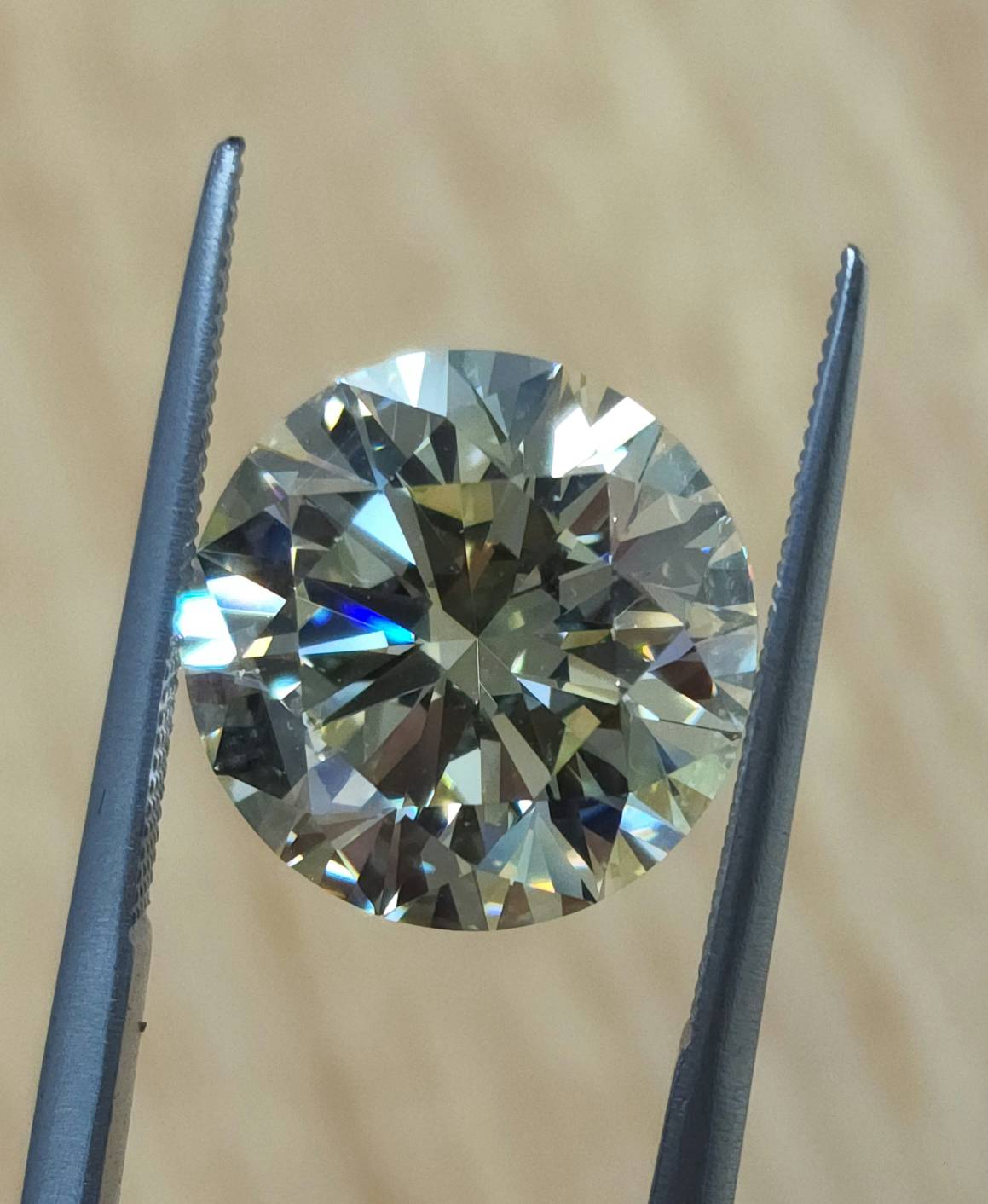 最強虹テリ絶品 見た目10ct VVS-2 3EX 天然ダイヤモンド ルース【GIA鑑定書付き】