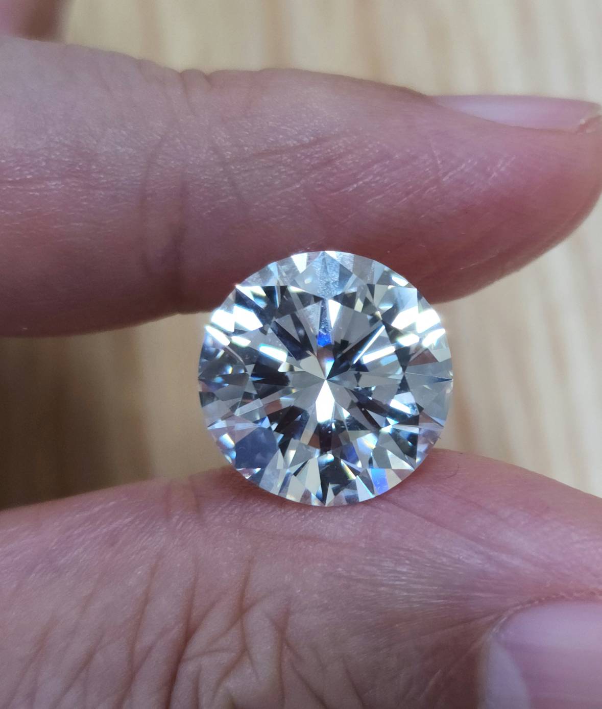 天然　ダイヤモンドルース1.0ct  UNDER N I1  P ソーティング付激安