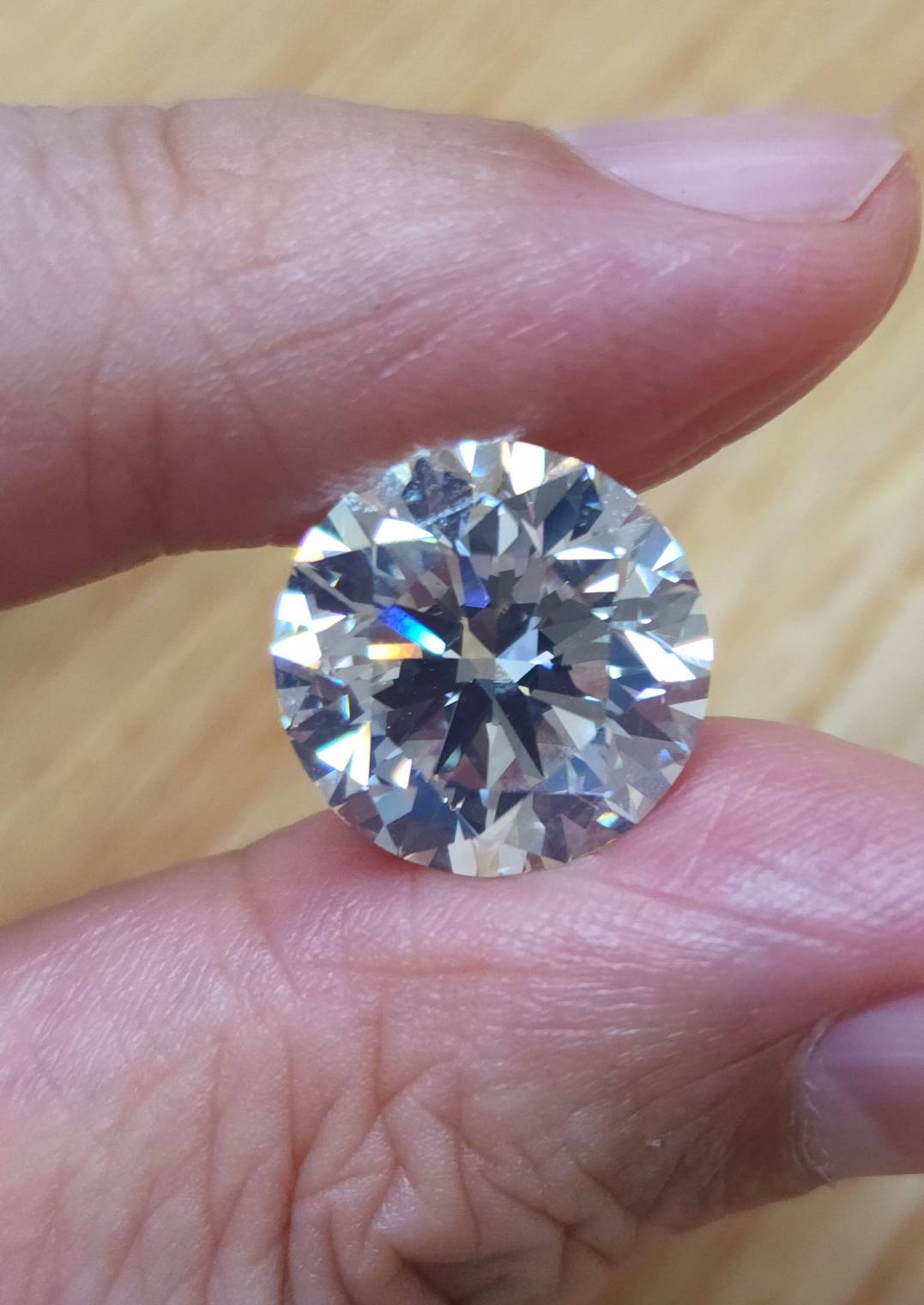 最強コスパ!現金より有利な資産 10ct H VS-2 3EX 天然 ダイヤモンド ルース【GIA鑑定書付き】