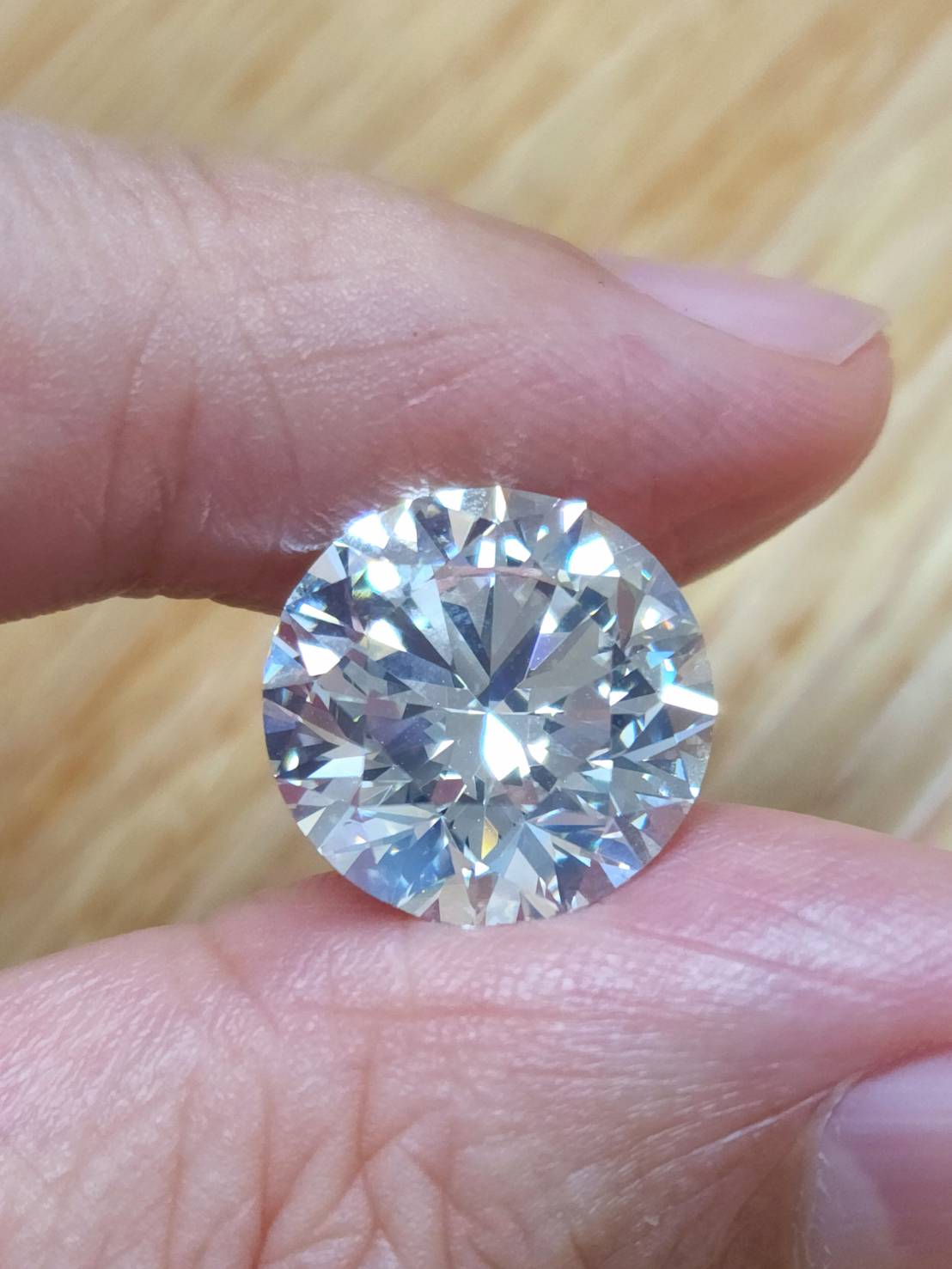 最強コスパ!現金より有利な資産 10ct H VS-2 3EX 天然 ダイヤモンド ルース【GIA鑑定書付き】