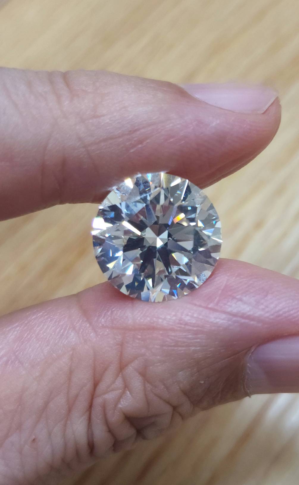 最強コスパ!現金より有利な資産 10ct H VS-2 3EX 天然 ダイヤモンド ルース【GIA鑑定書付き】