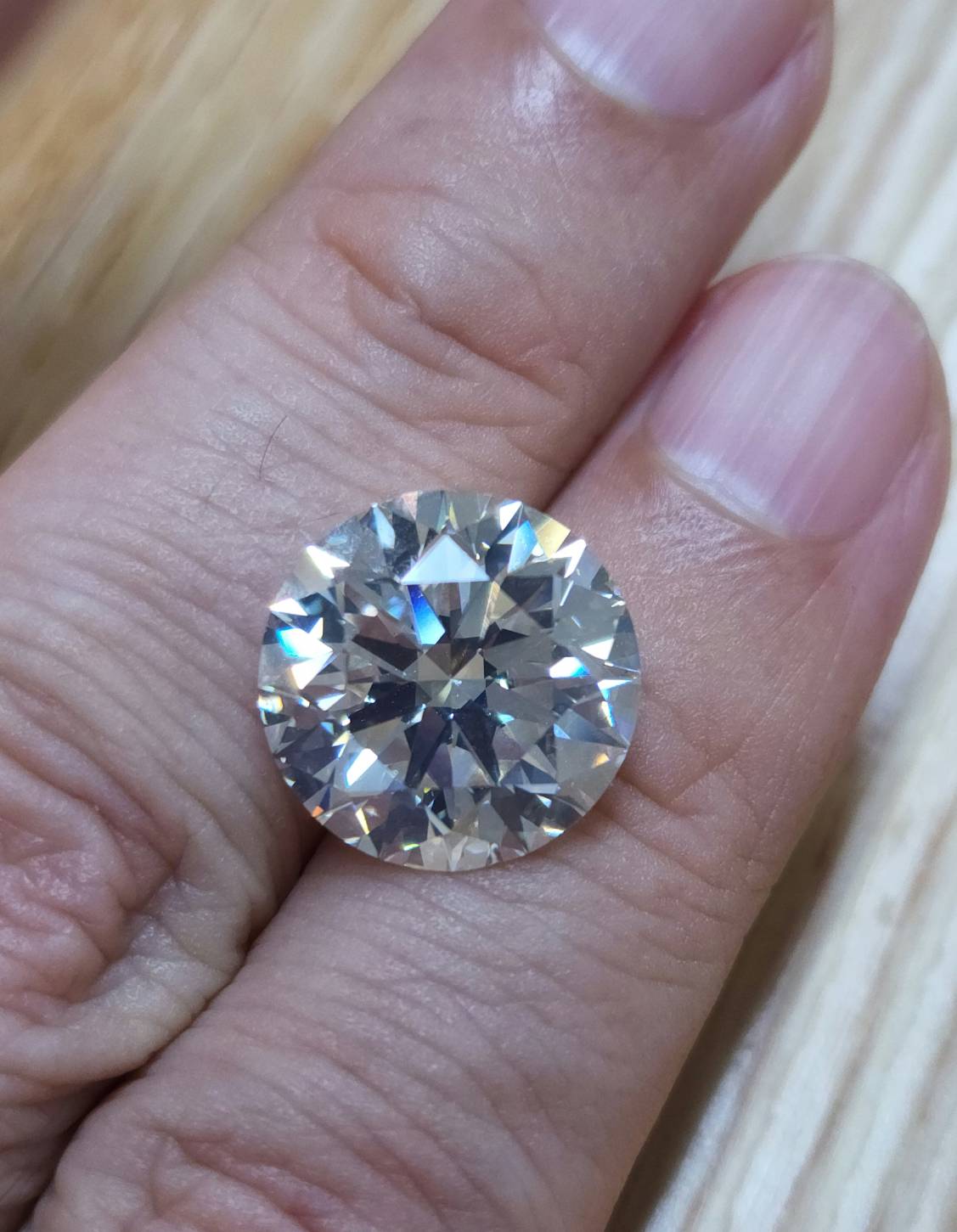 最強コスパ!現金より有利な資産 10ct H VS-2 3EX 天然 ダイヤモンド ルース【GIA鑑定書付き】