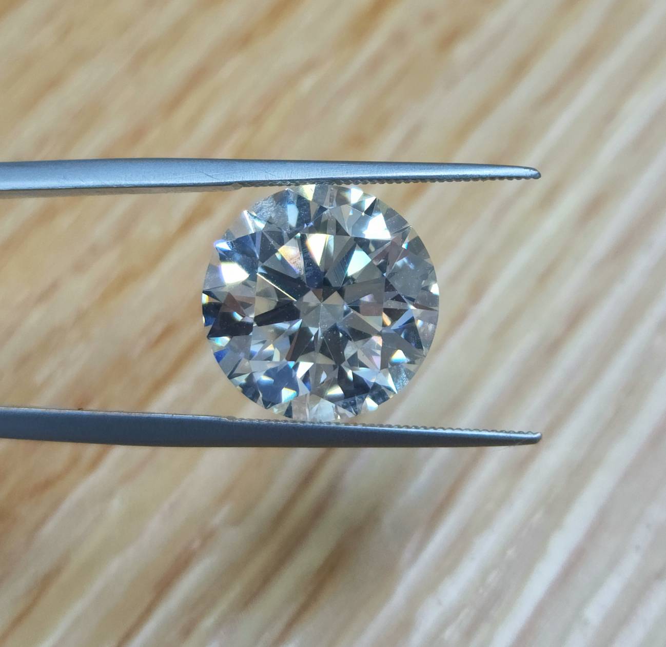 最強コスパ!現金より有利な資産 10ct H VS-2 3EX 天然 ダイヤモンド ルース【GIA鑑定書付き】