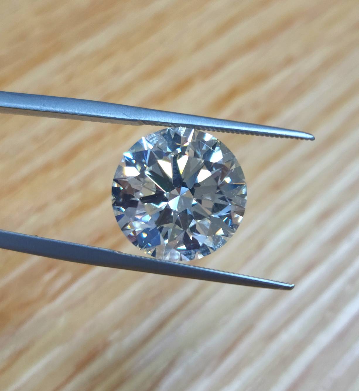最強コスパ!現金より有利な資産 10ct H VS-2 3EX 天然 ダイヤモンド ルース【GIA鑑定書付き】