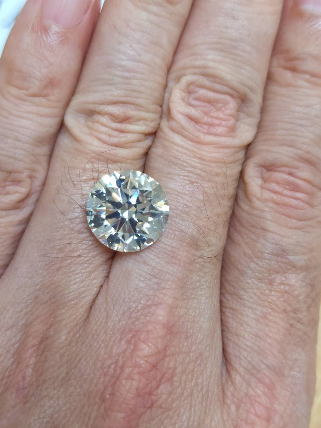 最強コスパ!現金より有利な資産 10ct H VS-2 3EX 天然 ダイヤモンド ルース【GIA鑑定書付き】