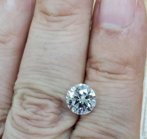 【中宝鑑定】夢の最高品質 大粒 2ct・Dカラー・VS-2・GOOD 天然 ダイヤモンド ルース ラウンド ブリリアントカット