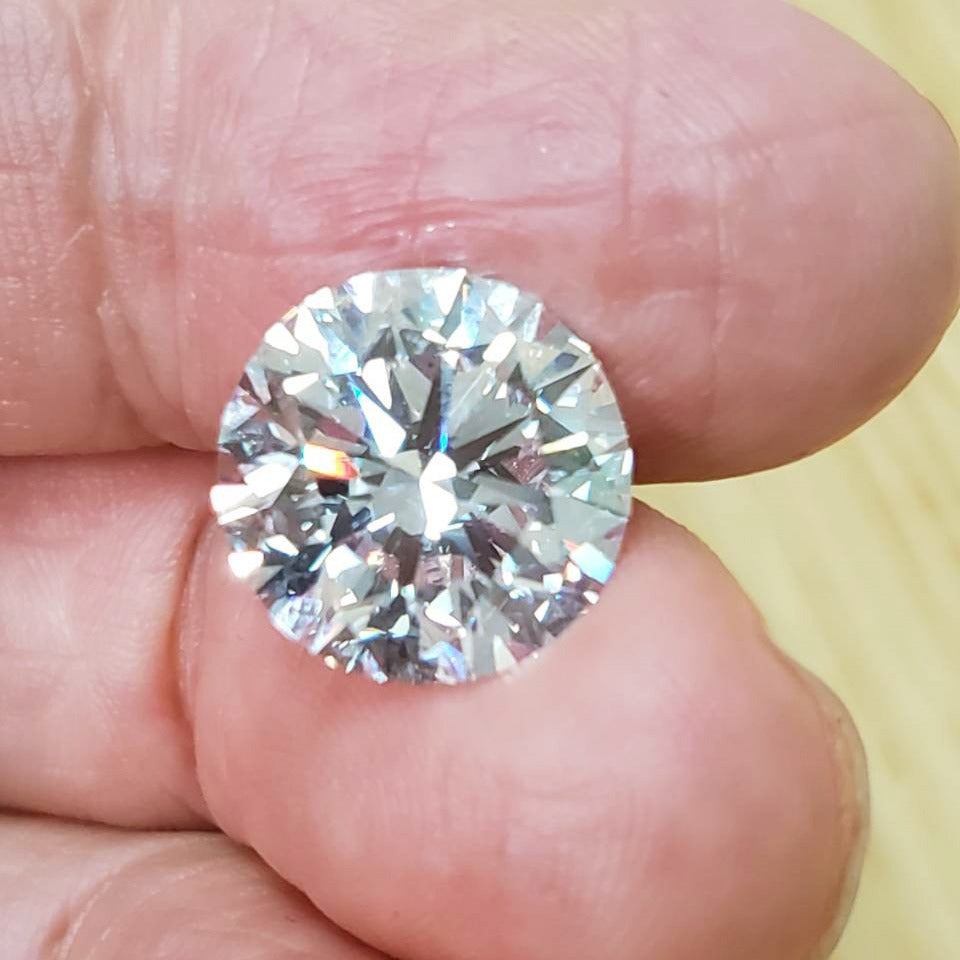 究極の美 ！世界最高級 GIA 2ct D VVS1 3EX ダイヤモンド - リング