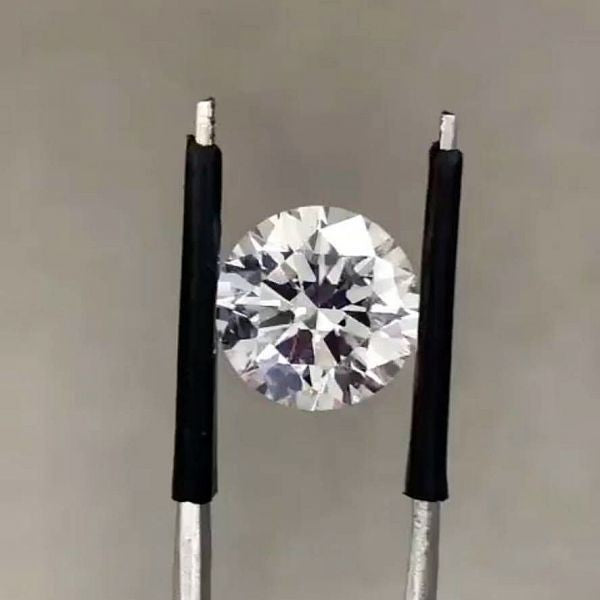 究極の美! パーフェクト 5ct Dカラー FL フローレス 3EX 天然ダイヤモンド ルース【GIA鑑定書付 】