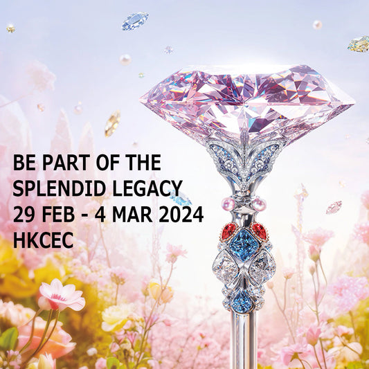 香港インターナショナル・ジュエリー・ショー2024出店！