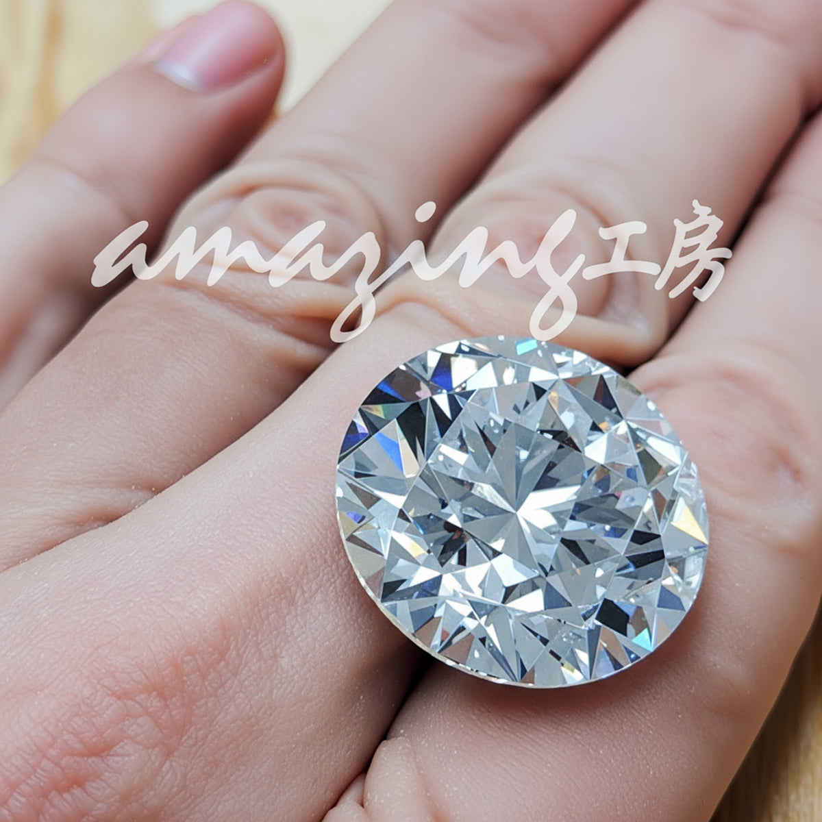 世界最大！最高品質！ GIA 52.09ct D FL 3EX TYPE2A 天然ダイヤモンド