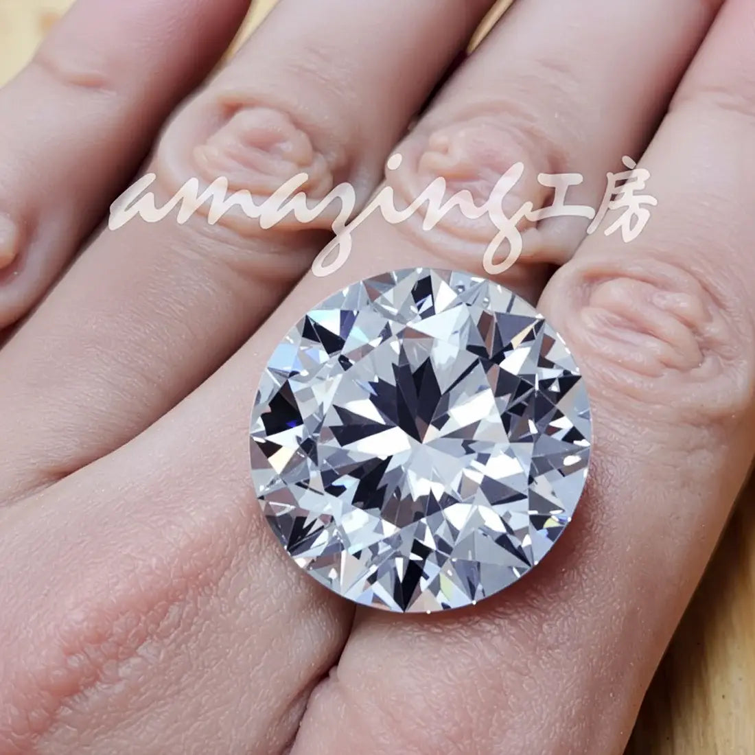 世界最大！最高品質！ GIA 52.09ct D FL 3EX TYPE2A 天然ダイヤモンド ルース 【 GIA鑑定書ブック付 】　購入方法、購入価格は、応相談