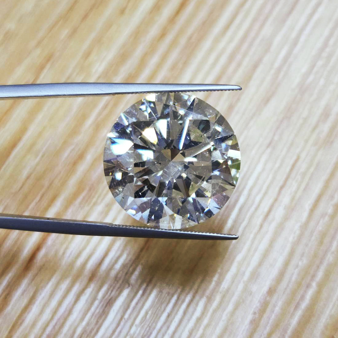26.06ct L SI-2 3EX 天然 ダイヤモンド ルース 26.06カラット 【 CGL