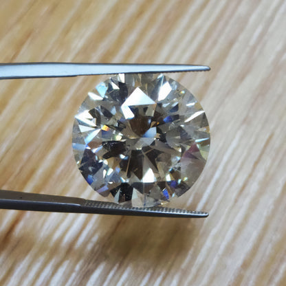 26.06 ct L SI-2 3EX natural diamond loose with CGL grading report