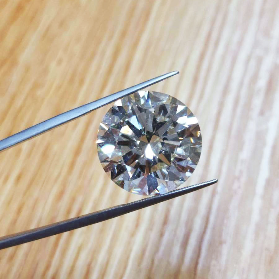 26.06 ct L SI-2 3EX natural diamond loose with CGL grading report
