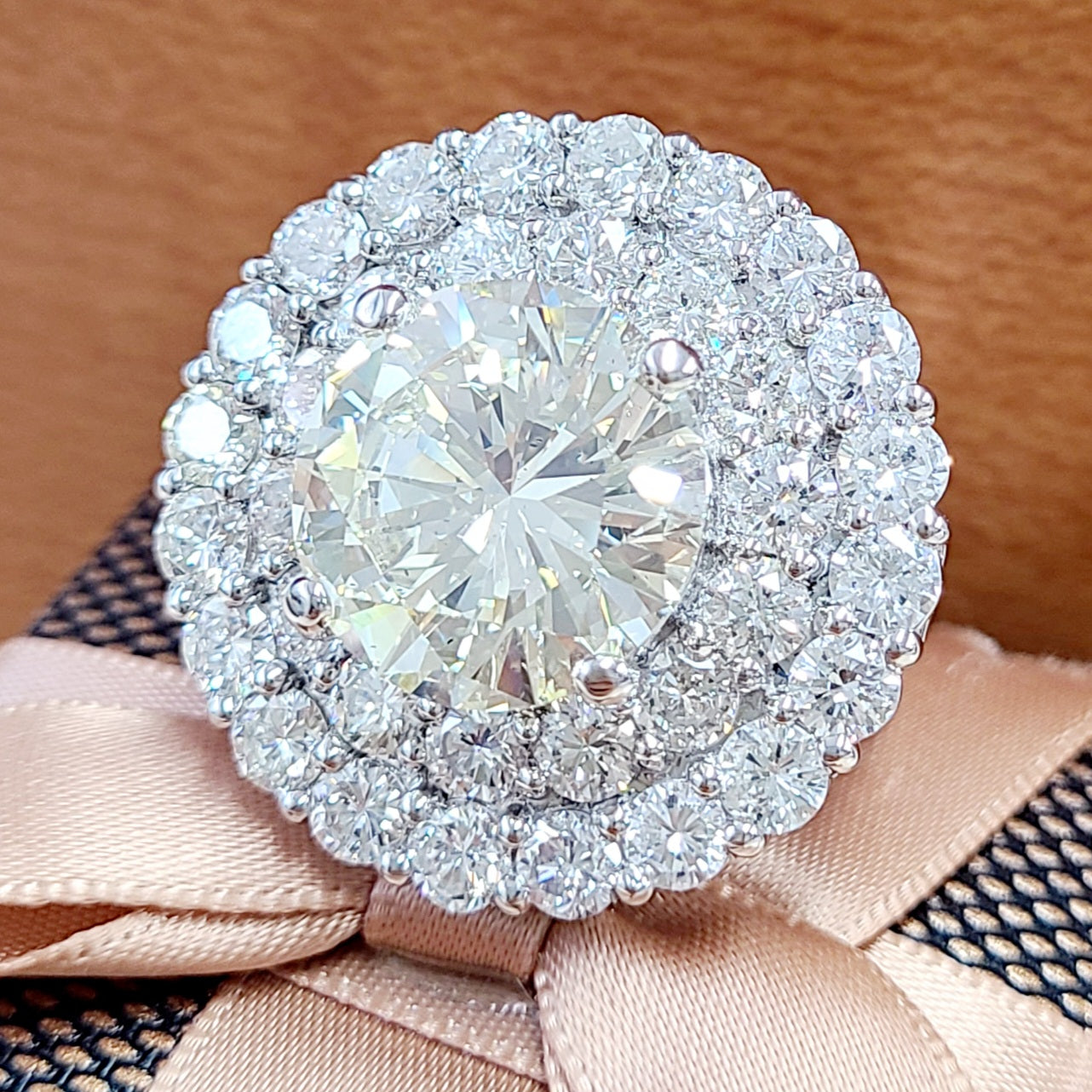 11.158ct 天然ダイヤモンド プラチナ リング Pt950 指輪 4月誕生石【中央宝石研究所鑑定】