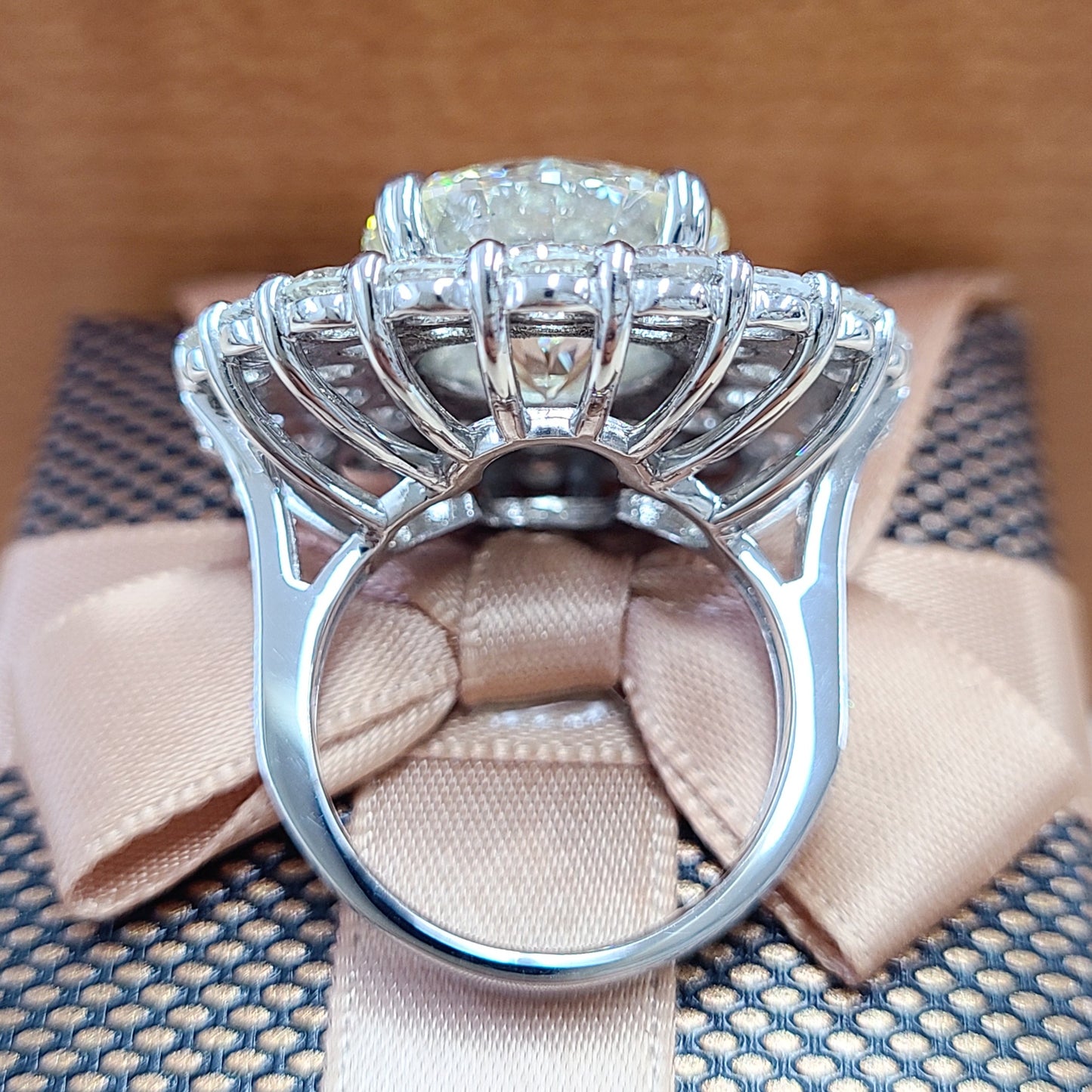 11.158ct 天然ダイヤモンド プラチナ リング Pt950 指輪 4月誕生石【中央宝石研究所鑑定】
