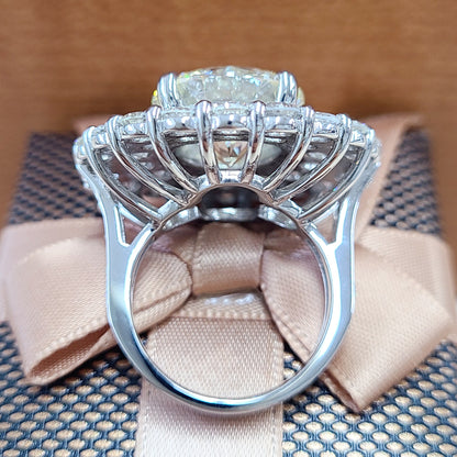 11.158ct 天然ダイヤモンド プラチナ リング Pt950 指輪 4月誕生石【中央宝石研究所鑑定】