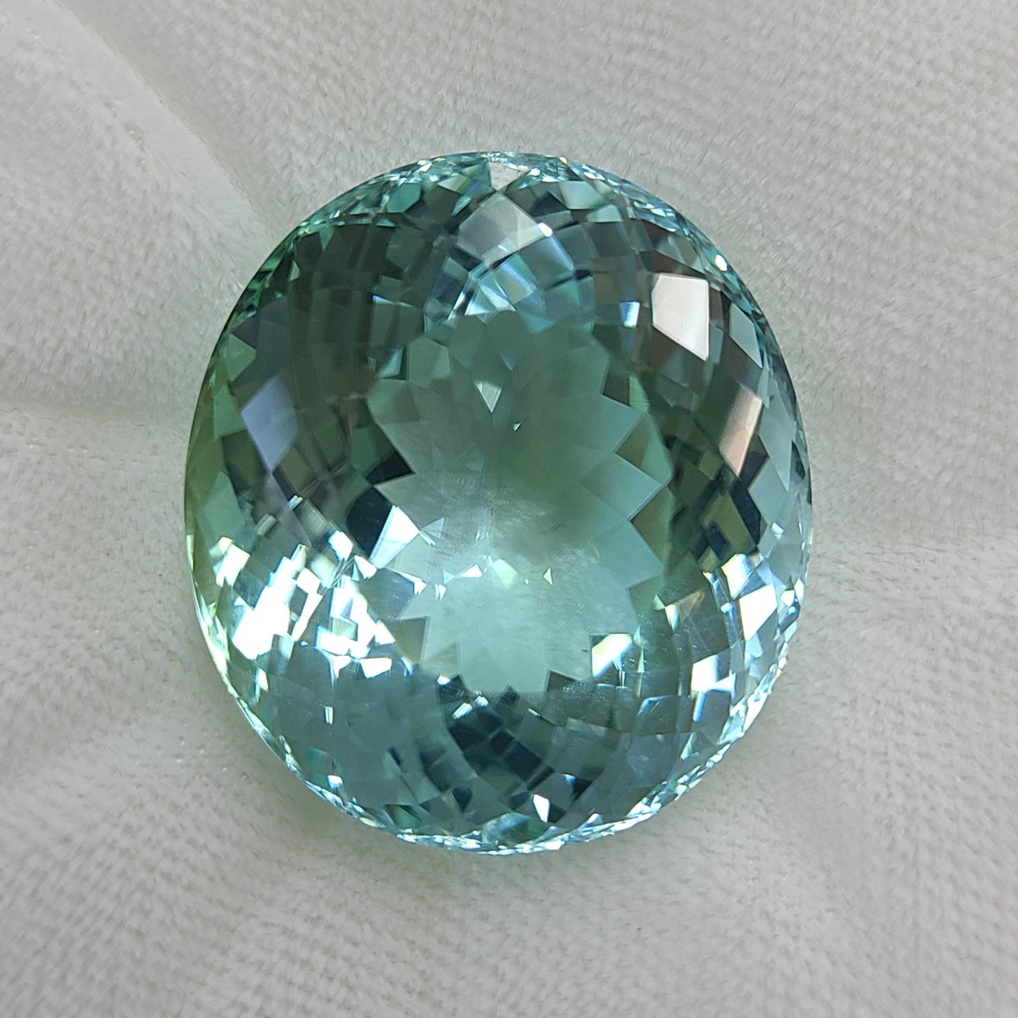 Miraculous large grain! 61.297ct Natural paraiba tourmaline loose Bare stone 【identification reportWith]