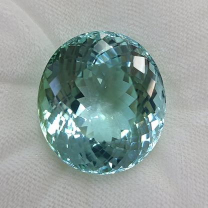 Miraculous large grain! 61.297ct Natural paraiba tourmaline loose Bare stone 【identification reportWith]