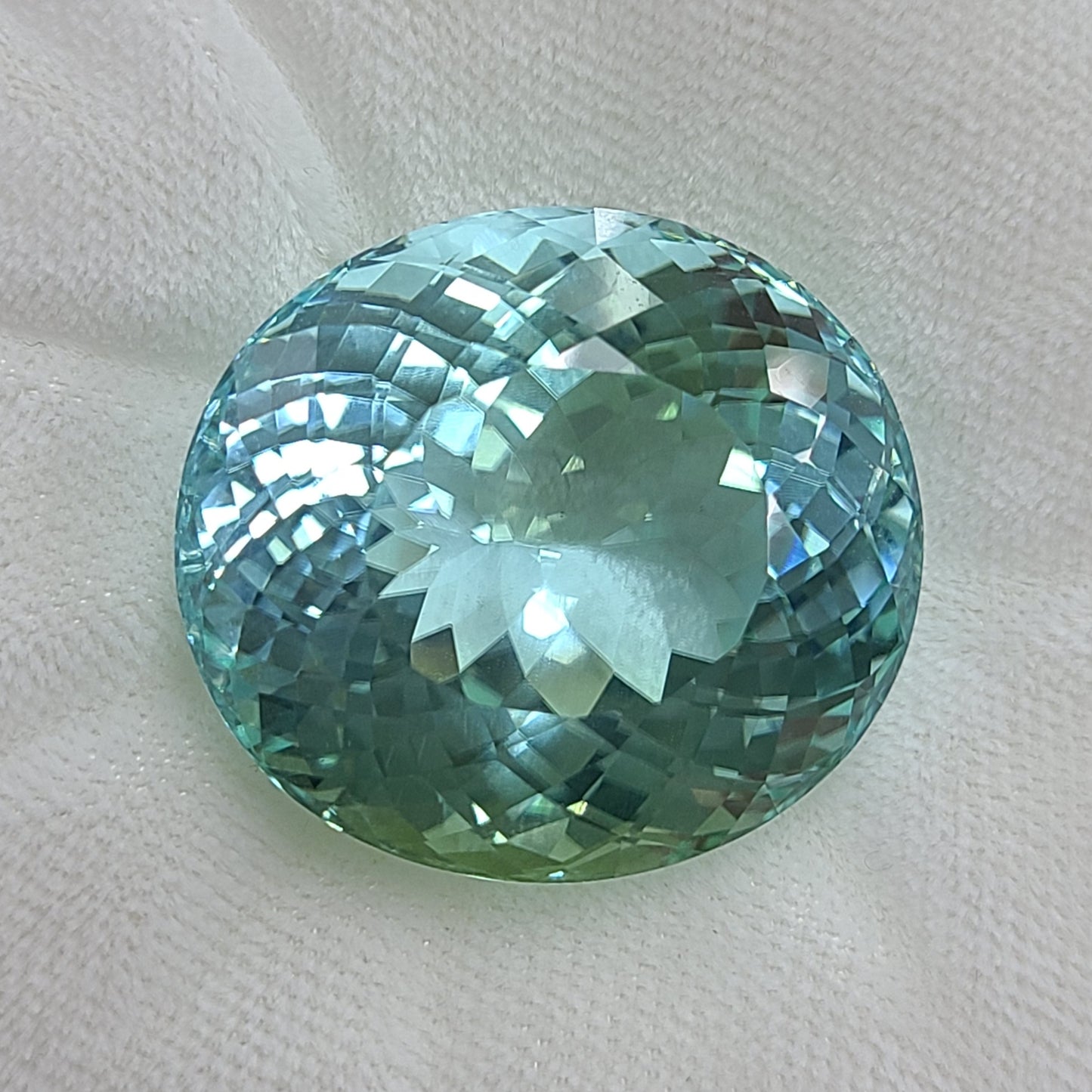 Miraculous large grain! 61.297ct Natural paraiba tourmaline loose Bare stone 【identification reportWith]