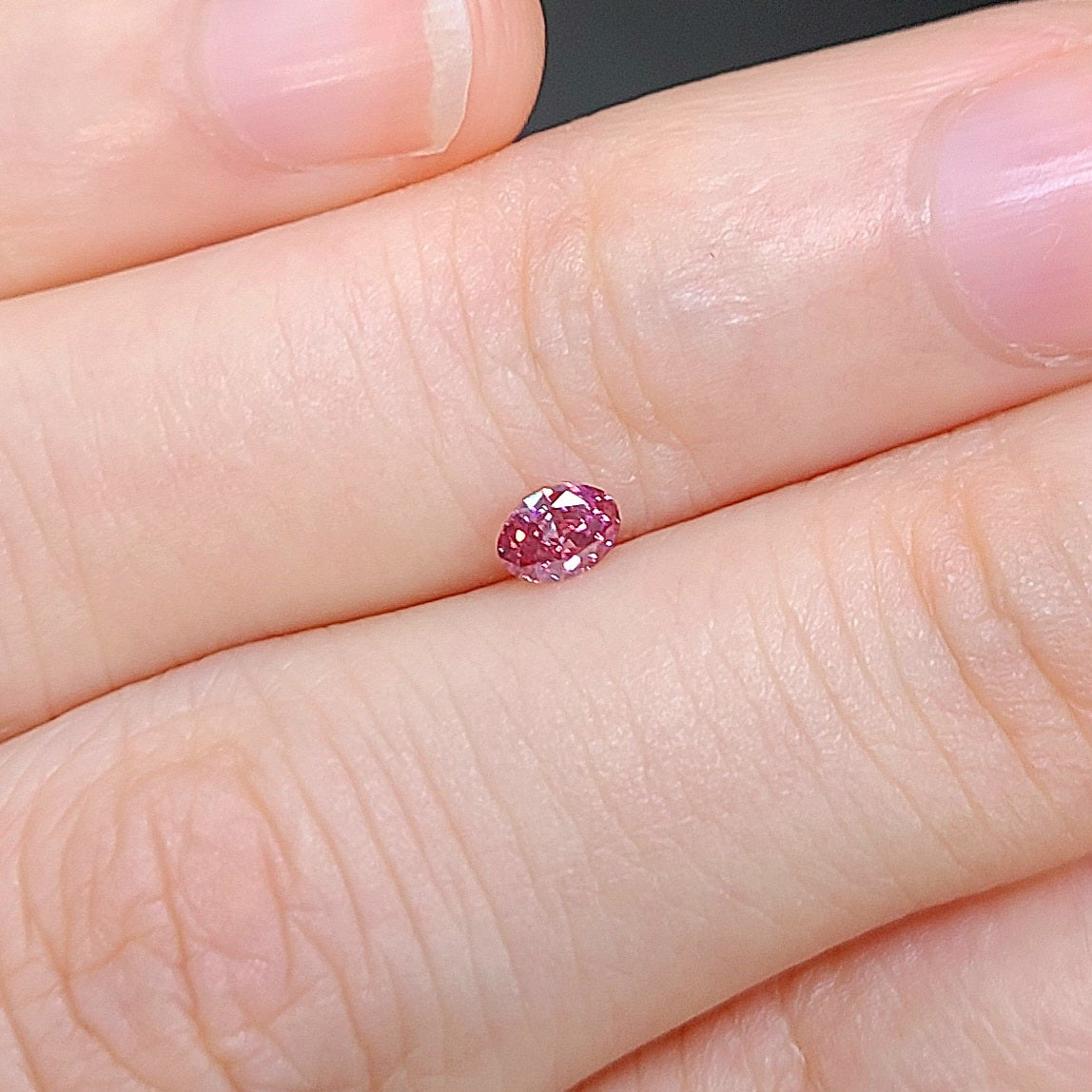 幻の赤い資産！ VSクラスの奇跡！ 天然レッドダイヤモンド ルース