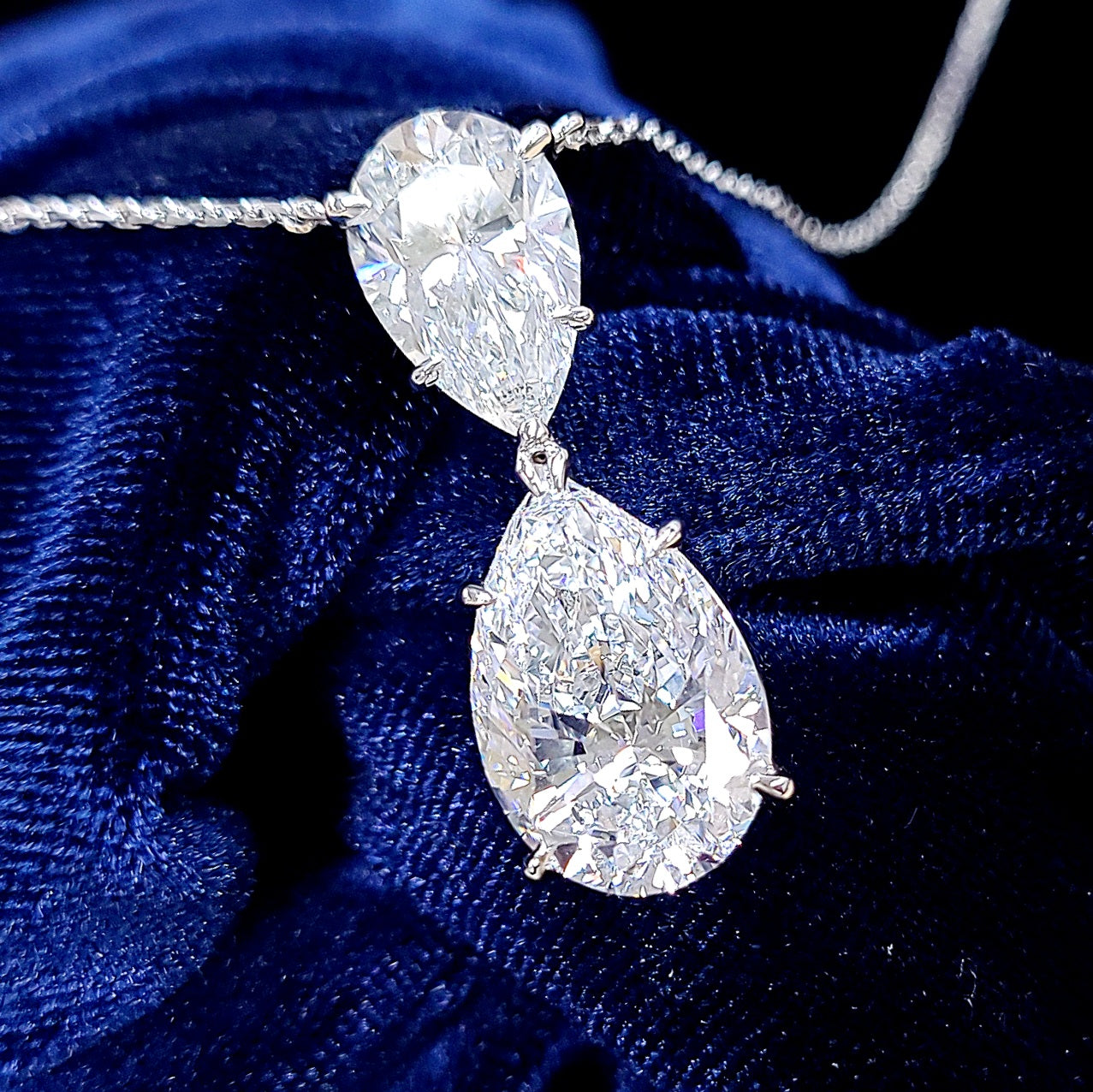 【輝きの極限】5.01ct Dカラー Flawless 2EX 天然ダイヤモンド プラチナ Pt900 ペンダント ネックレス 【GIA・中央宝石研究所鑑定書付】