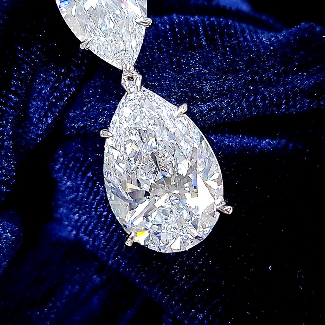 【輝きの極限】5.01ct Dカラー Flawless 2EX 天然ダイヤモンド プラチナ Pt900 ペンダント ネックレス 【GIA・中央宝石研究所鑑定書付】