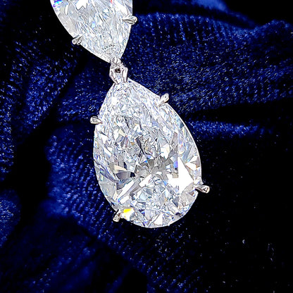 【輝きの極限】5.01ct Dカラー Flawless 2EX 天然ダイヤモンド プラチナ Pt900 ペンダント ネックレス 【GIA・中央宝石研究所鑑定書付】