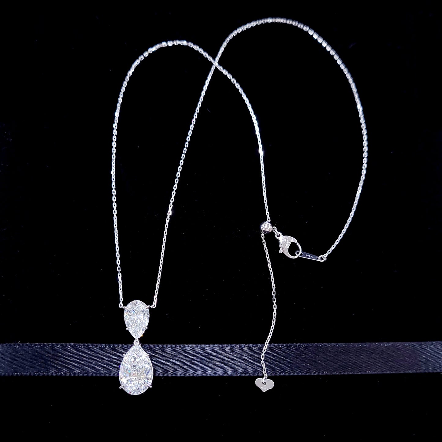 【輝きの極限】5.01ct Dカラー Flawless 2EX 天然ダイヤモンド プラチナ Pt900 ペンダント ネックレス 【GIA・中央宝石研究所鑑定書付】