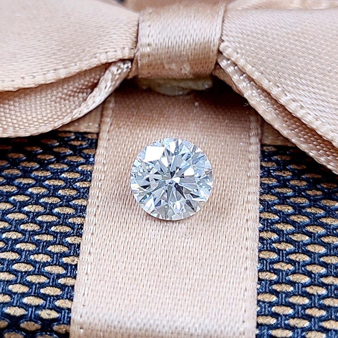 1.003ct H SI1 Very Good ダイヤモンド ルース 【中央宝石研究所