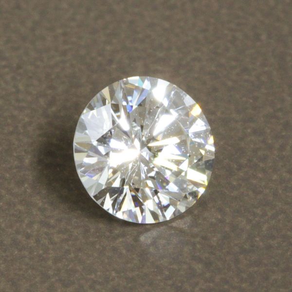 ダイヤモンド  ルース 0.114ct F VS-2 ダイヤ 中央宝石研究所