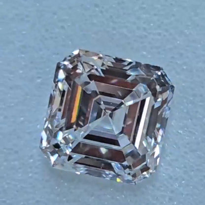 究極の美!  1.01ct Dカラー IF 2EX 天然ダイヤモンド アッシャーカット ルース【GIA鑑定書付き】