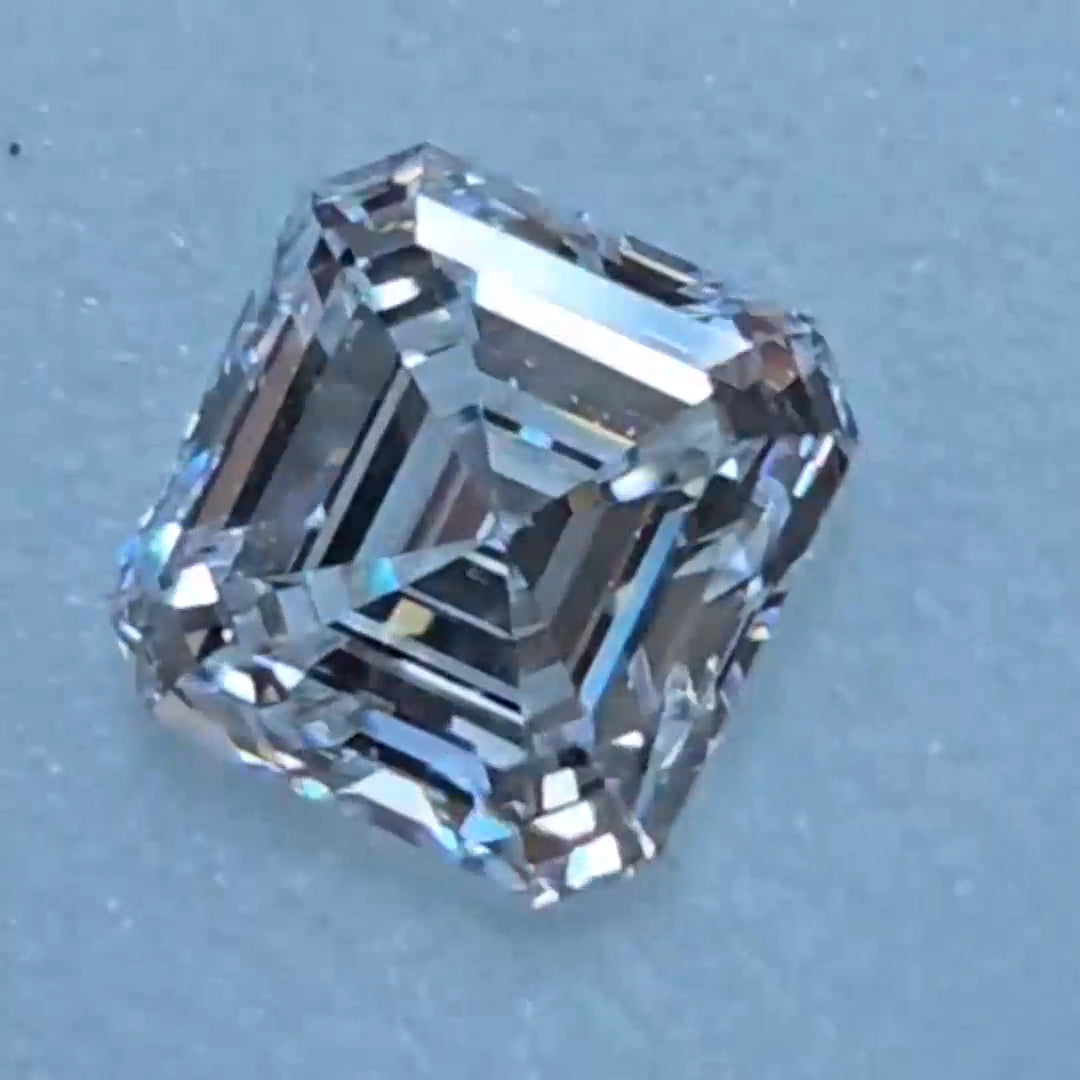 Ultimate beauty! 1.01ct D Color IF 2EX Natural Diamond Assasser Cut loose[With GIA certificate]