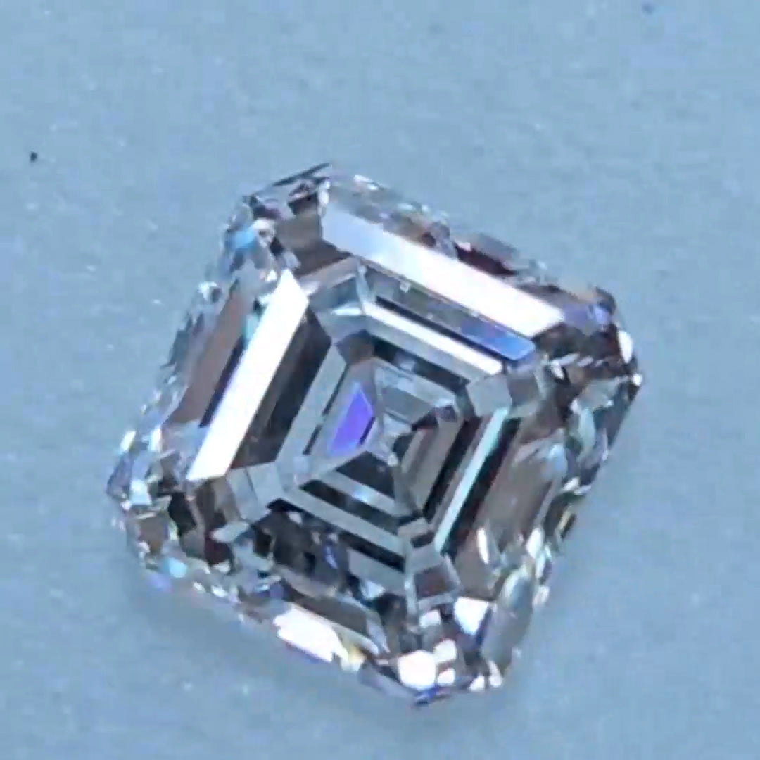 Ultimate beauty! 1.01ct D Color IF 2EX Natural Diamond Assasser Cut loose[With GIA certificate]