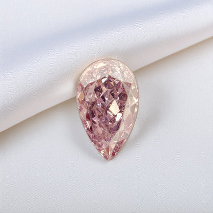 【奇跡の1ctオーバー】 1.021ct 天然ピンクダイヤモンド Fancy Purple Pink SI-1 ルース 裸石 【CGLソーティング付】