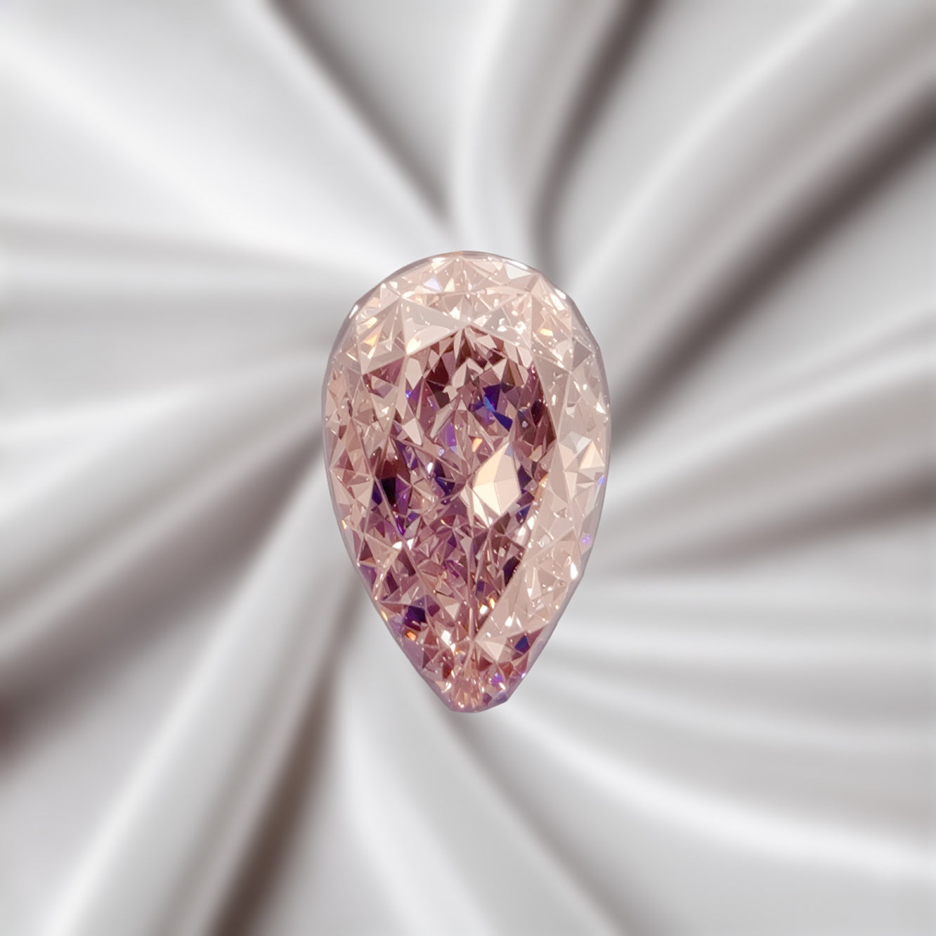 【奇跡の1ctオーバー】 1.021ct 天然ピンクダイヤモンド Fancy Purple Pink SI-1 ルース 裸石 【CGLソーティング付】