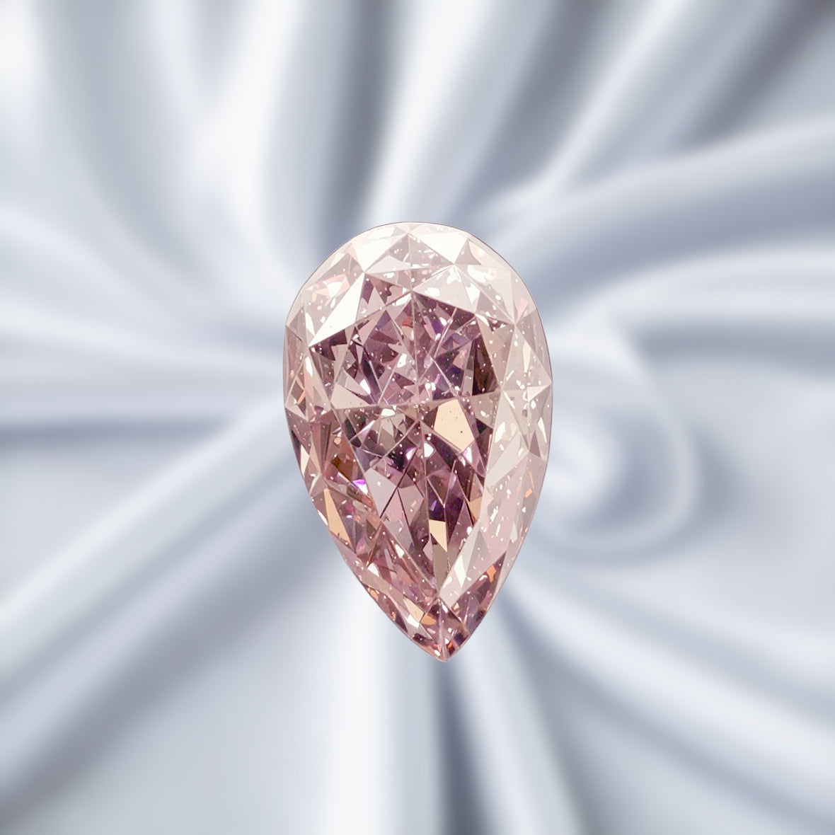 【奇跡の1ctオーバー】 1.021ct 天然ピンクダイヤモンド Fancy Purple Pink SI-1 ルース 裸石 【CGLソーティング付】