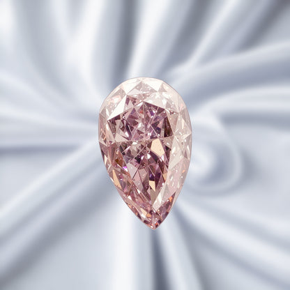 【奇跡の1ctオーバー】 1.021ct 天然ピンクダイヤモンド Fancy Purple Pink SI-1 ルース 裸石 【CGLソーティング付】