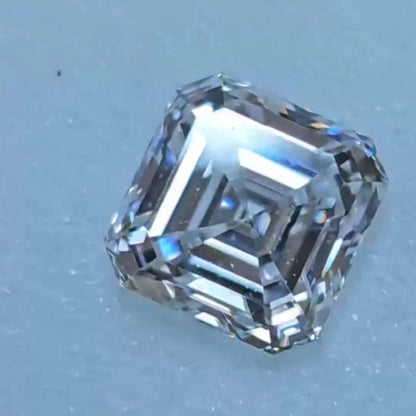 Ultimate beauty! 1.01ct D Color IF 2EX Natural Diamond Assasser Cut loose[With GIA certificate]