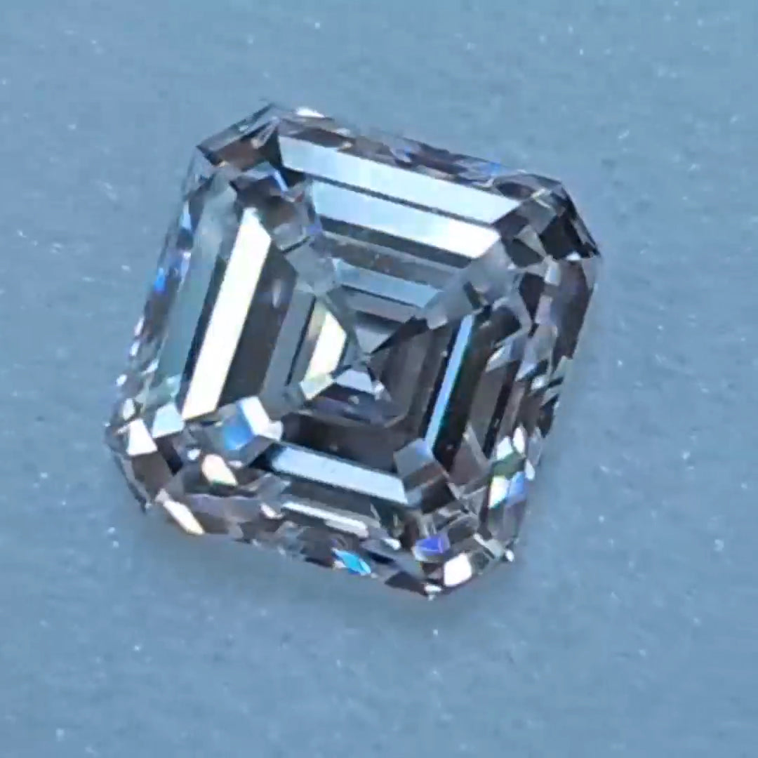 Ultimate beauty! 1.01ct D Color IF 2EX Natural Diamond Assasser Cut loose[With GIA certificate]