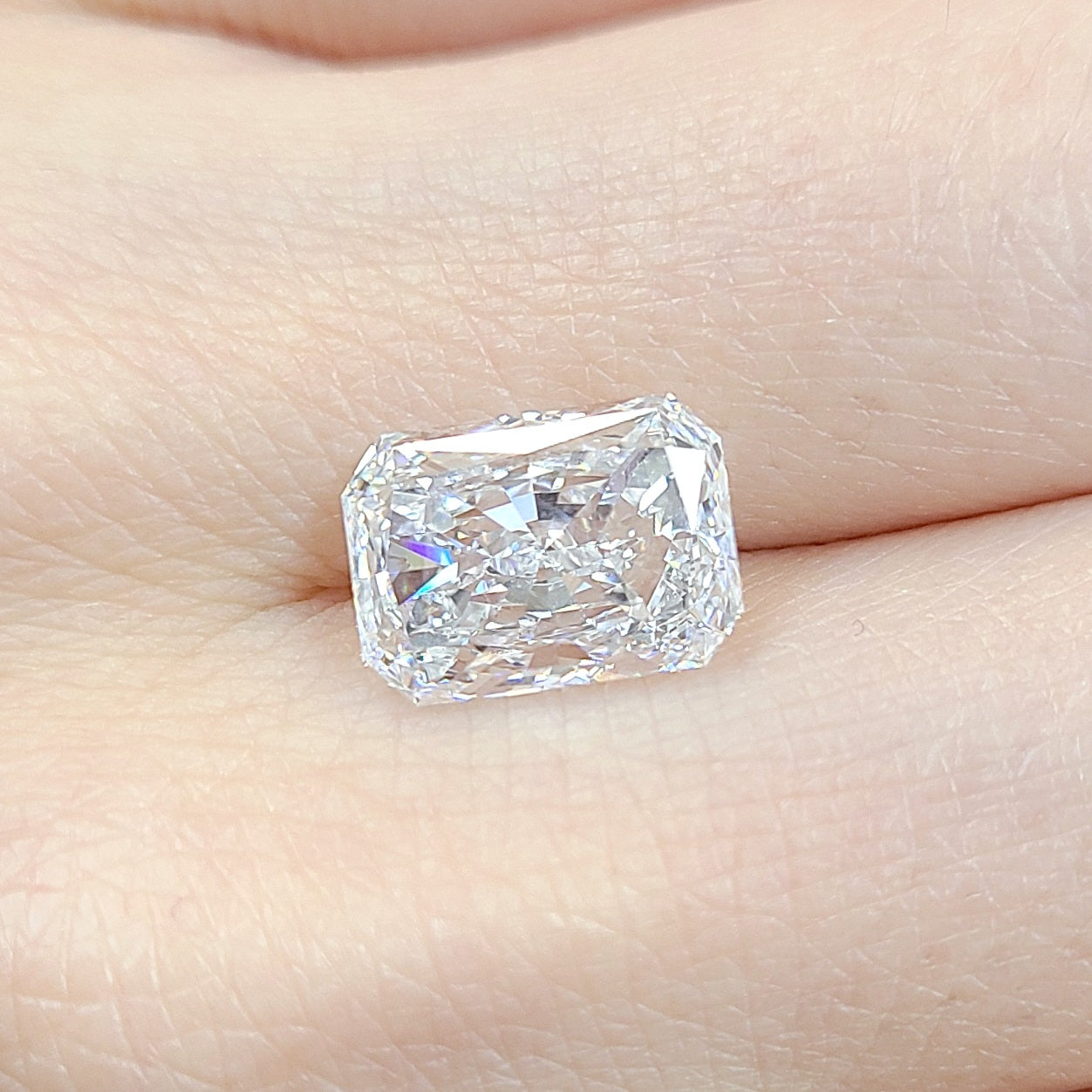 3.01ct D Flawless 2Ex Type2A Natural Diamond Rouse Rectane Gulf Cut Ruth [GIA Appraisal]